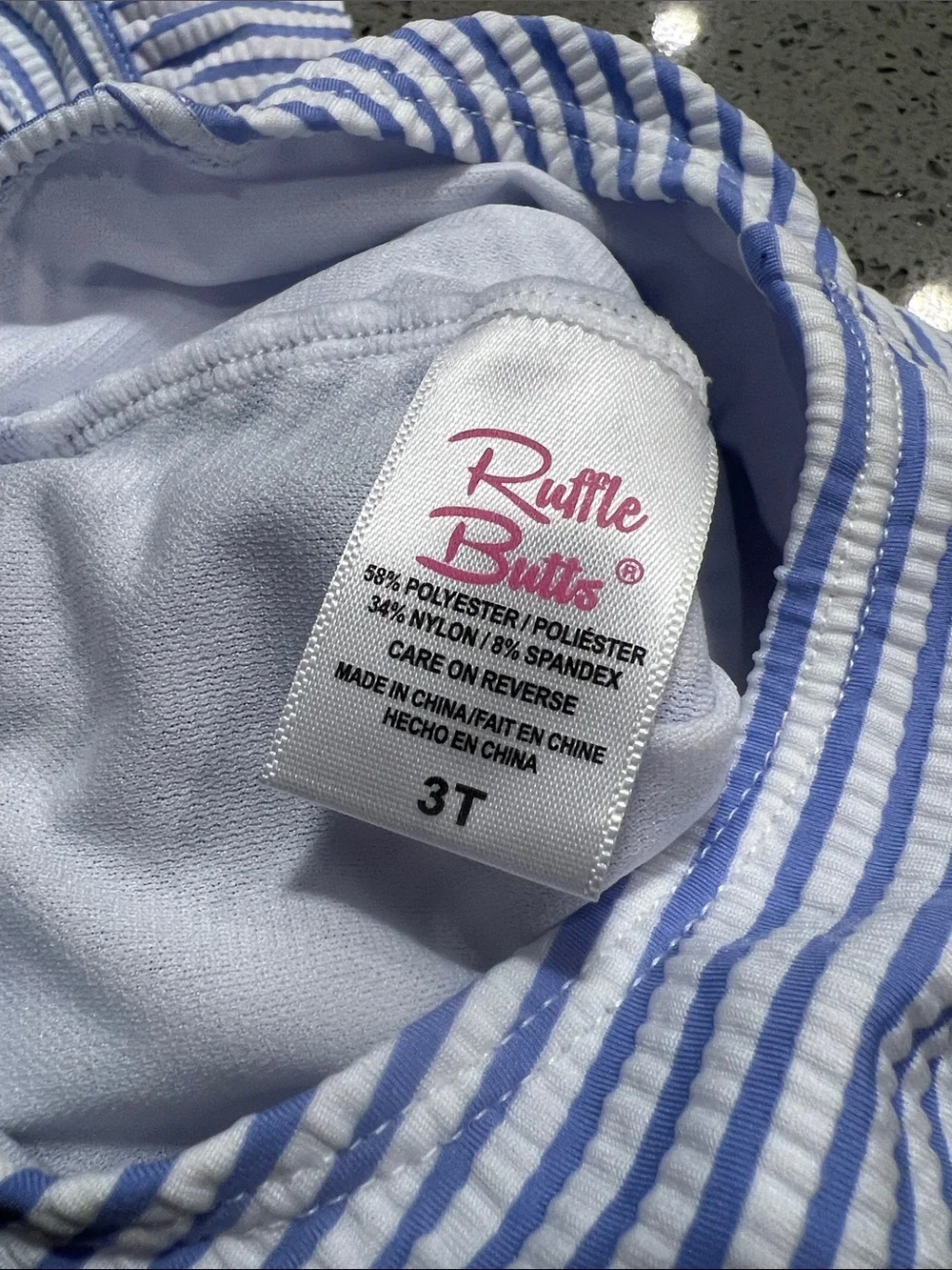 Ruffle Butts one piece